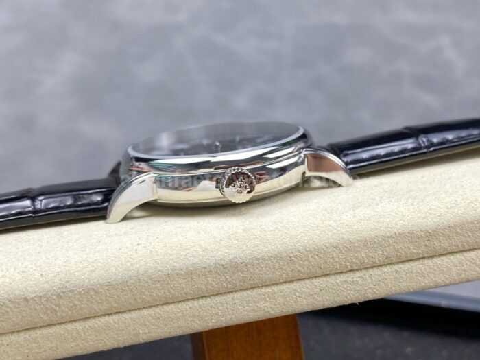 TW Factory Patek Philippe Calatrava 5078G 010 40mm Roman Numerals Black Dial 4 Super Clone Watch,Clean Factory Watch