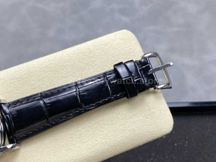 TW Factory Patek Philippe Calatrava 5078G 010 40mm Roman Numerals Black Dial 7 Super Clone Watch,Clean Factory Watch