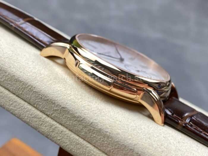 TW Factory Patek Philippe Calatrava 5078R 001 40mm Rose Gold Roman Numerals White Dial 4 Super Clone Watch,Clean Factory Watch
