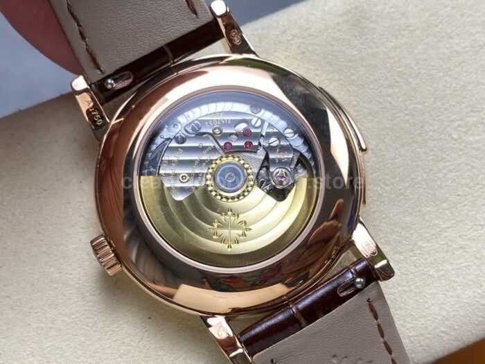 TW Factory Patek Philippe Calatrava 5078R 001 40mm Rose Gold Roman Numerals White Dial 6 Super Clone Watch,Clean Factory Watch