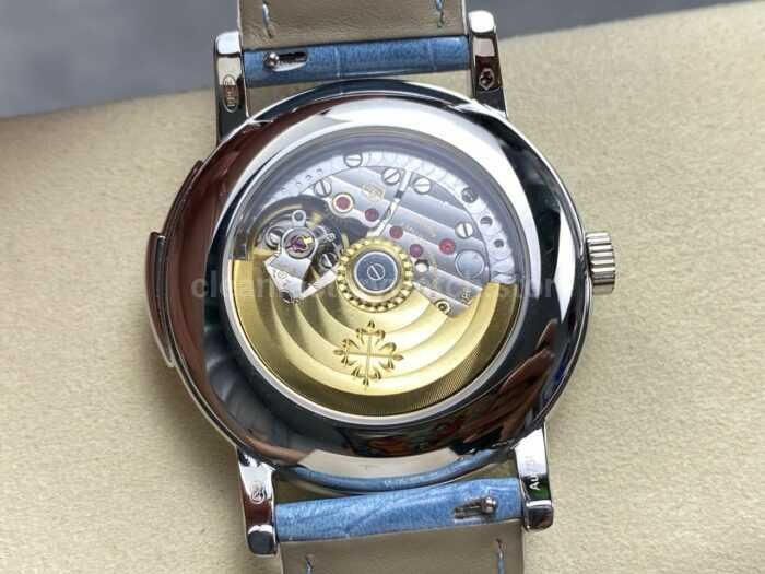 TW Factory Patek Philippe Calatrava 5178G 012 40mm Arabic Numerals Blue Dial 3 Super Clone Watch,Clean Factory Watch
