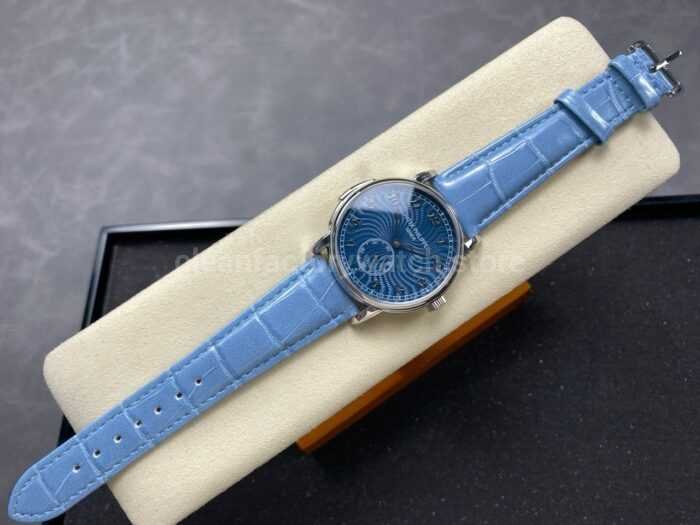 TW Factory Patek Philippe Calatrava 5178G 012 40mm Arabic Numerals Blue Dial 4 Super Clone Watch,Clean Factory Watch