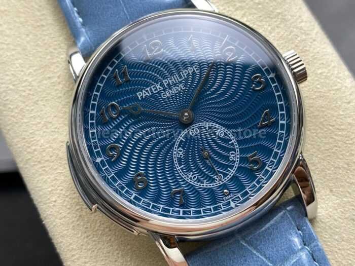 TW Factory Patek Philippe Calatrava 5178G 012 40mm Arabic Numerals Blue Dial 5 Super Clone Watch,Clean Factory Watch