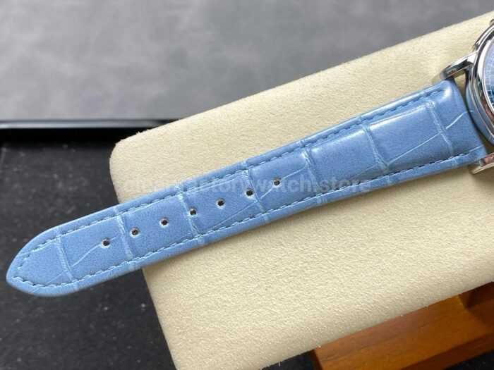 TW Factory Patek Philippe Calatrava 5178G 012 40mm Arabic Numerals Blue Dial 6 Super Clone Watch,Clean Factory Watch