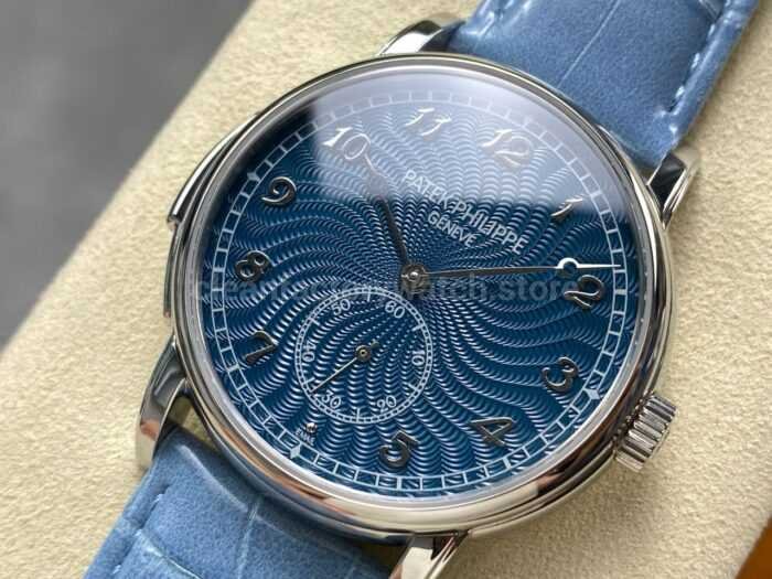 TW Factory Patek Philippe Calatrava 5178G 012 40mm Arabic Numerals Blue Dial 7 Super Clone Watch,Clean Factory Watch