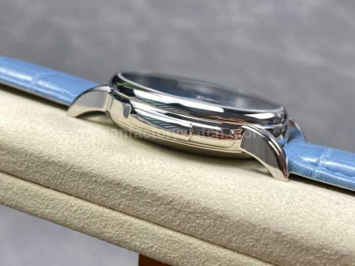 TW Factory Patek Philippe Calatrava 5178G 012 40mm Arabic Numerals Blue Dial 9 Super Clone Watch,Clean Factory Watch