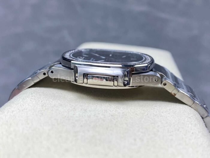 TW Factory Patek Philippe Nautilus 7118/1200A-001 Diamond Bezel Blue Dial - Image 6
