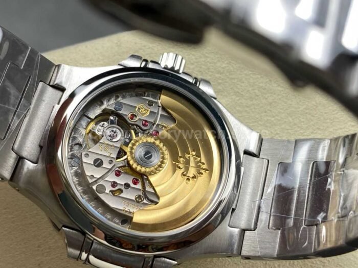 TW Factory Patek Philippe Nautilus 7118/1200A-001 Diamond Bezel Blue Dial - Image 8