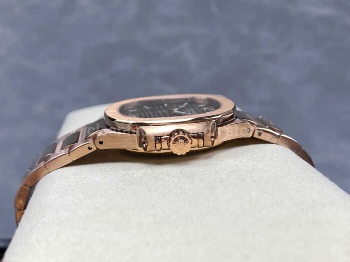 TW Factory Patek Philippe Nautilus 7118/1R Rose Gold Champagne Dial - Image 7