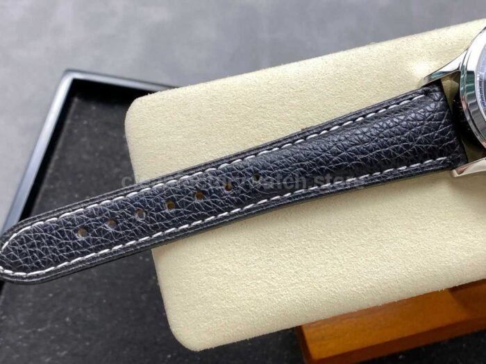 TW Factory Patek Philippe Pilot Travel Time Chronograph 5924G-001 White Gold Arabic Numerals Green Dial - Image 9