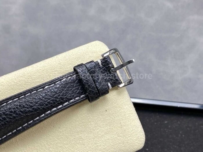 TW Factory Patek Philippe Pilot Travel Time Chronograph 5924G-001 White Gold Arabic Numerals Green Dial - Image 8