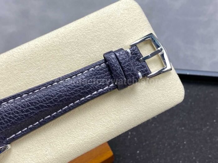 TW Factory Patek Philippe Pilot Travel Time Chronograph 5924G White Gold Arabic Numerals Blue Dial - Image 8