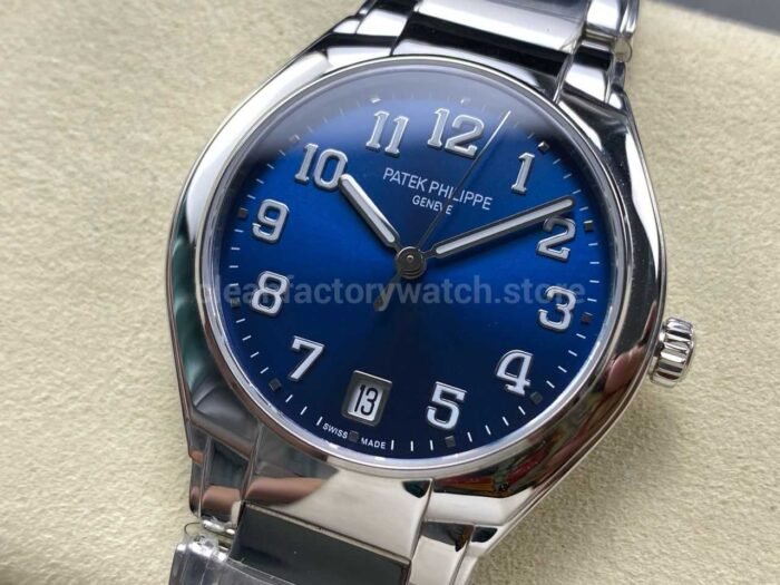TW Factory Patek Philippe Twenty~4 7300/1200A-001 Blue Dial - Image 3