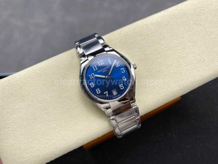 TW Factory Patek Philippe Twenty~4 7300/1200A-001 Blue Dial - Image 4