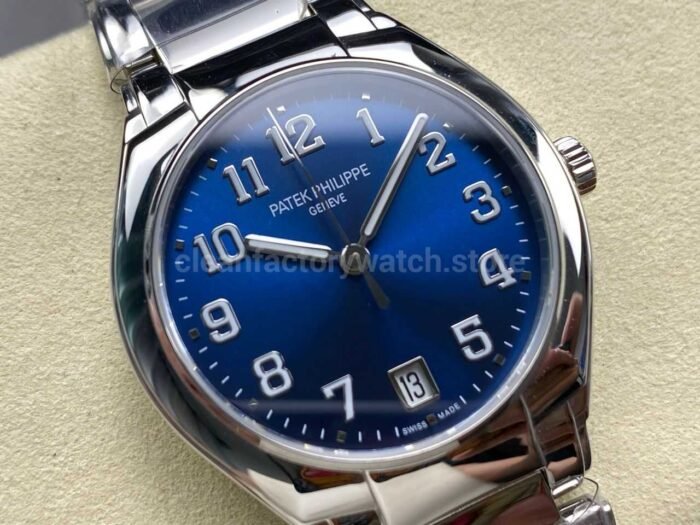 TW Factory Patek Philippe Twenty~4 7300/1200A-001 Blue Dial - Image 2