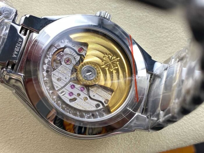 TW Factory Patek Philippe Twenty~4 7300/1200A-001 Diamond Bezel Arabic Numerals Blue Dial - Image 8