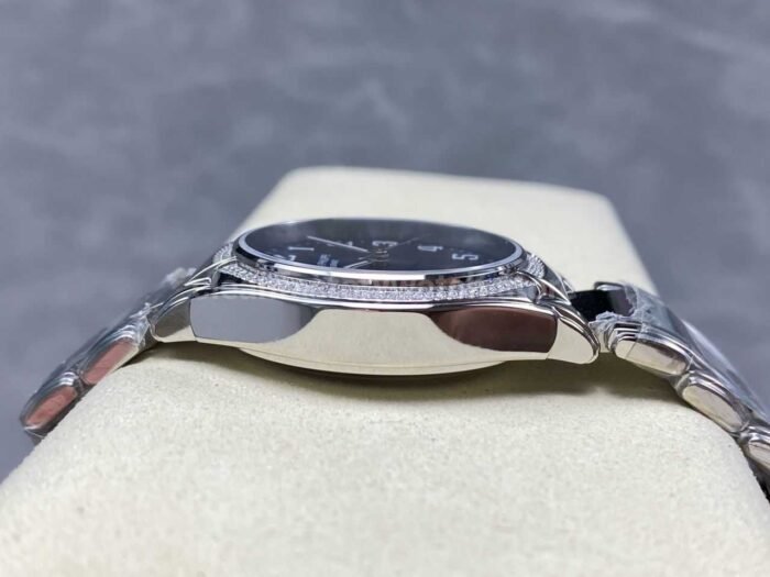 TW Factory Patek Philippe Twenty~4 7300/1200A-001 Diamond Bezel Arabic Numerals Blue Dial - Image 6