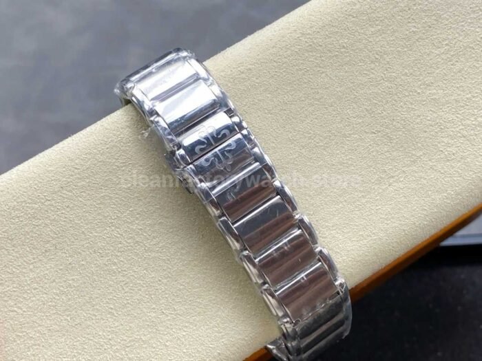 TW Factory Patek Philippe Twenty~4 7300/1200A-001 Diamond Bezel Arabic Numerals Blue Dial - Image 9
