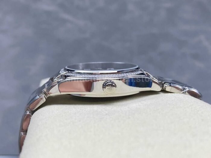 TW Factory Patek Philippe Twenty~4 7300/1200A-010 Diamond Bezel Grey Dial - Image 7