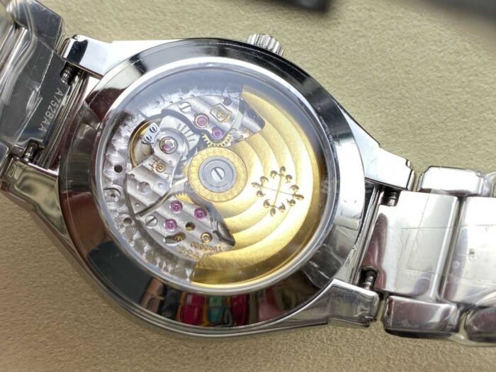 TW Factory Patek Philippe Twenty~4 7300/1200A-010 Diamond Bezel Grey Dial - Image 8