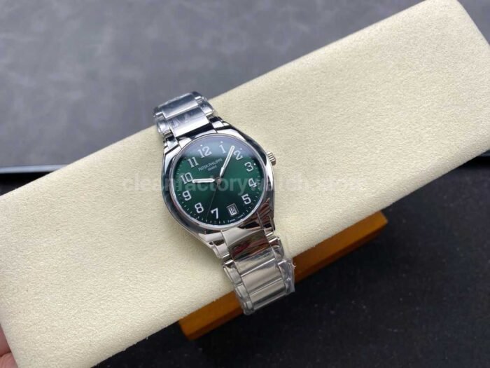 TW Factory Patek Philippe Twenty~4 7300/1200A-011 Green Dial - Image 4