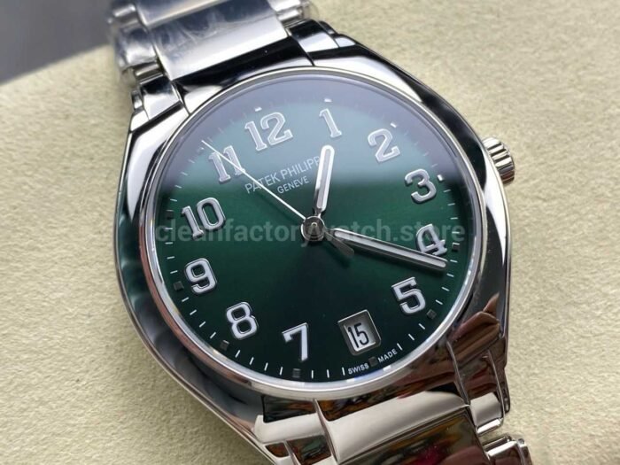 TW Factory Patek Philippe Twenty~4 7300/1200A-011 Green Dial - Image 2