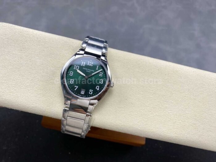 TW Factory Patek Philippe Twenty~4 7300/1200A-011 Green Dial - Image 5