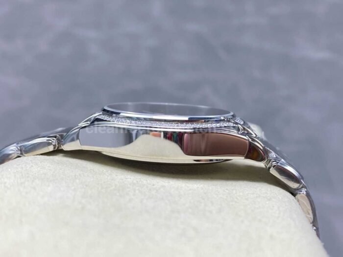 TW Factory Patek Philippe Twenty~4 7300/1200A Diamond Bezel White Dial - Image 6