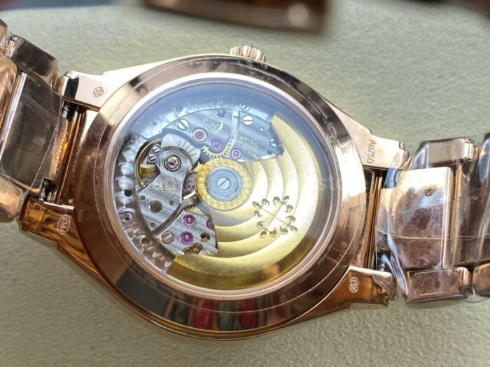 TW Factory Patek Philippe Twenty~4 7300/1201R-001 Rose Gold White Dial - Image 8