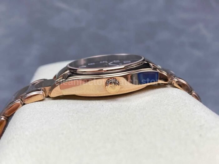 TW Factory Patek Philippe Twenty~4 7300/1201R-001 Rose Gold White Dial - Image 7