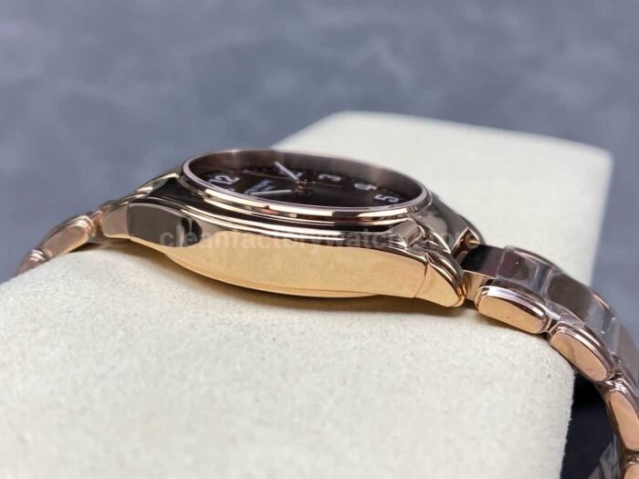 TW Factory Patek Philippe Twenty~4 7300/1201R-001 Rose Gold White Dial - Image 6