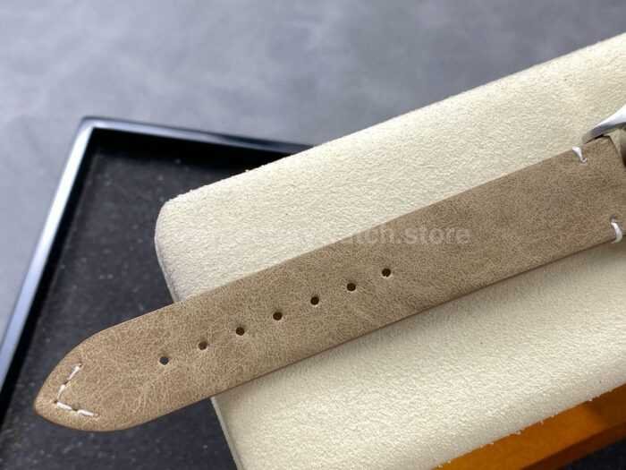 VC Factory Longines Heritage L28194932 38.5mm Steel Calf skin Strap Arabic Numerals Champagne Dial 8 Super Clone Watch,Clean Factory Watch