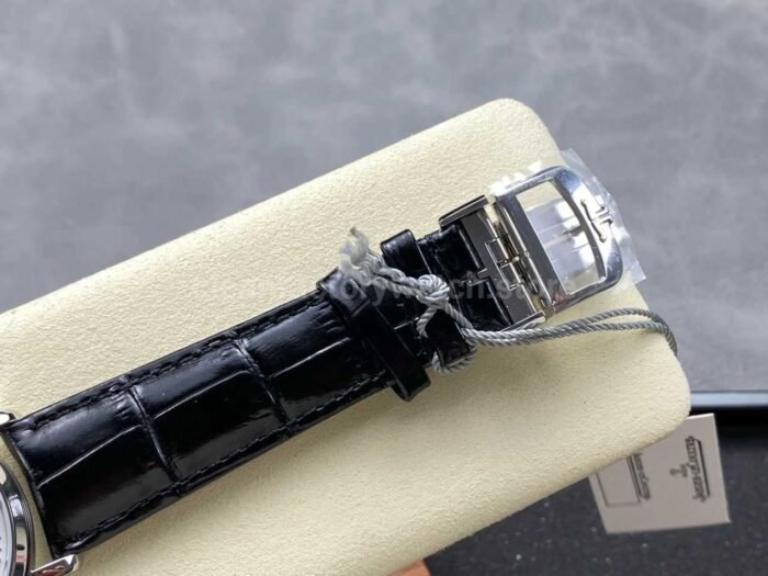 VR Factory Jaeger-LeCoultre Master Ultra Thin Perpetual Q114842J 39mm Steel Leather Strap Silver Dial - Image 8