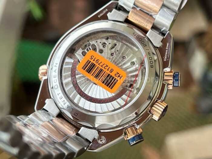 VR Factory Omega Seamaster Planet Ocean Chronograph 215.20.46.51.03.001 45.5mm 3 Super Clone Watch,Clean Factory Watch