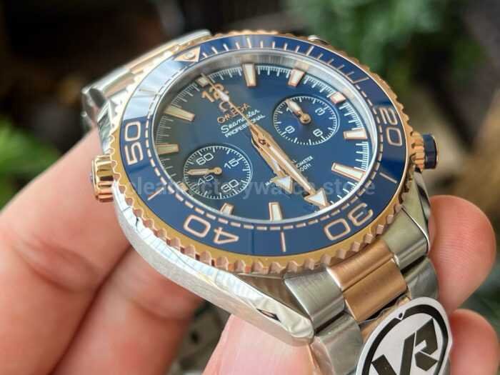 VR Factory Omega Seamaster Planet Ocean Chronograph 215.20.46.51.03.001 45.5mm 6 Super Clone Watch,Clean Factory Watch