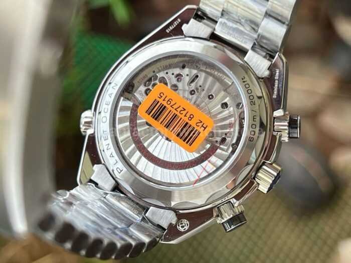 VR Factory Omega Seamaster Planet Ocean Chronograph 215.30.46.51.01.001 45.5mm Ful 9 Super Clone Watch,Clean Factory Watch