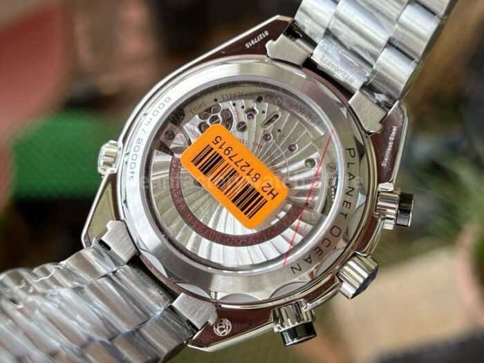VR Factory Omega Seamaster Planet Ocean Chronograph 215.30.46.51.01.002 45.5mm Ful 5 Super Clone Watch,Clean Factory Watch