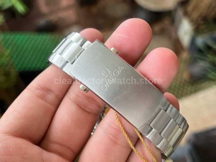 VR Factory Omega Seamaster Planet Ocean Chronograph 215.30.46.51.01.002 45.5mm Ful 8 Super Clone Watch,Clean Factory Watch