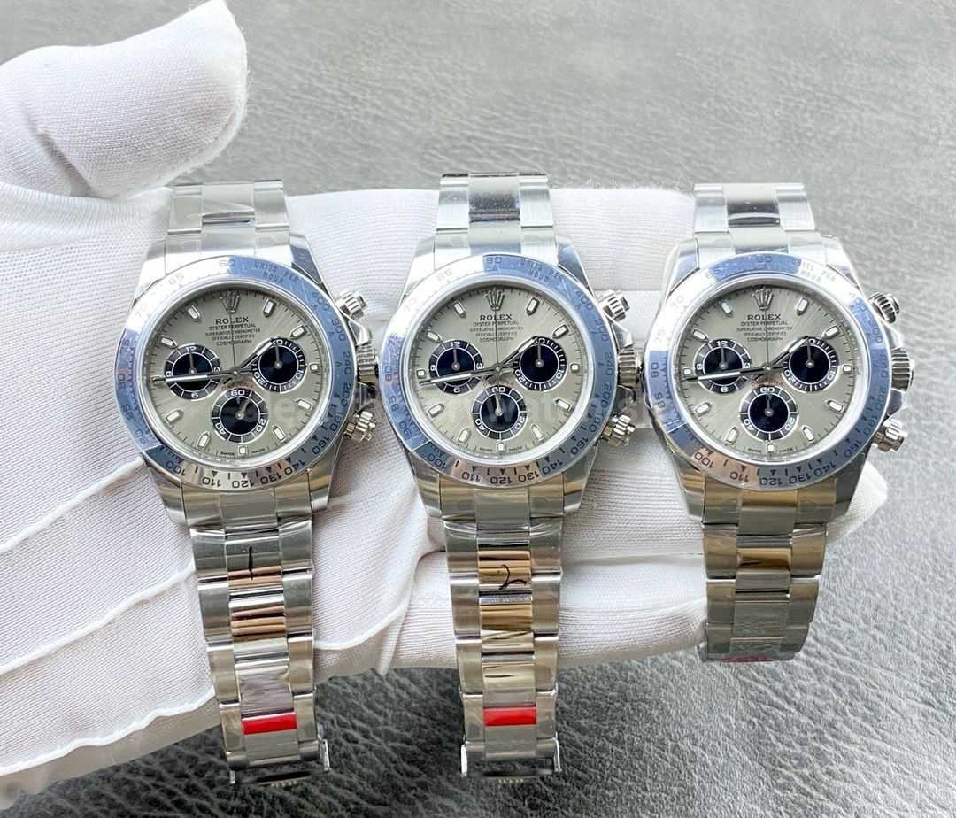 VS Factory CounterWeight Rolex Daytona 116509 0072 White Gold Grey Dial (1) VS Factory CounterWeight Rolex Daytona 116509-0072 White Gold Grey Dial - Image 1