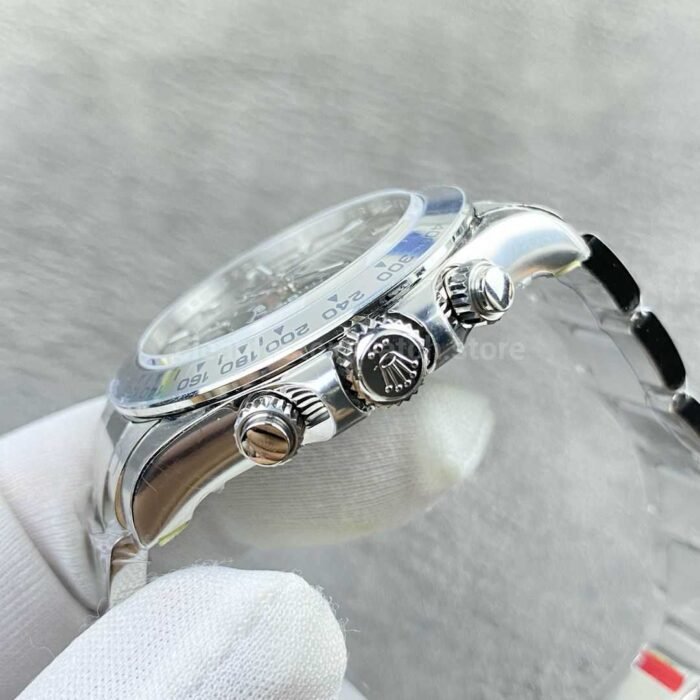 VS Factory CounterWeight Rolex Daytona 116509-0072 White Gold Grey Dial - Image 5