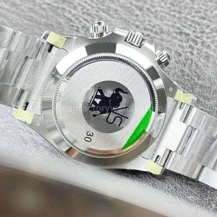VS Factory CounterWeight Rolex Daytona 116509-0072 White Gold Grey Dial - Image 6