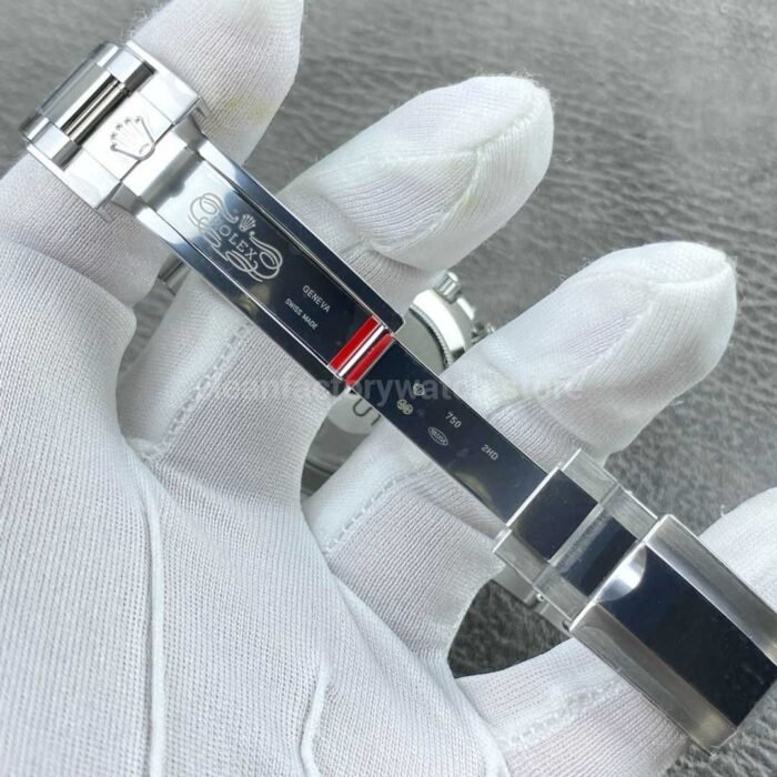 VS Factory CounterWeight Rolex Daytona 116509-0072 White Gold Grey Dial - Image 8