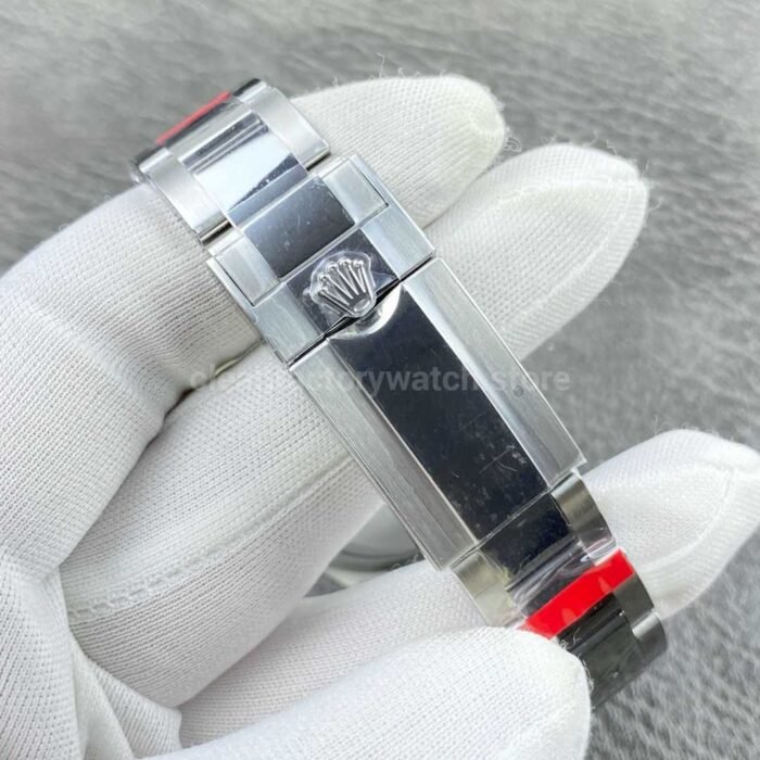 VS Factory Counterweight Rolex Daytona 126509-0001 White Gold Black Dial - Image 8