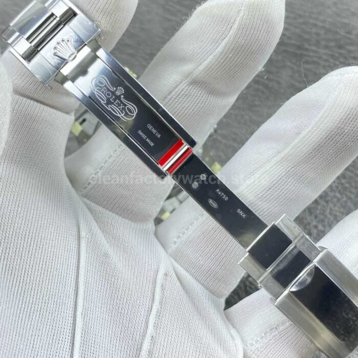 VS Factory Counterweight Rolex Daytona 126509-0001 White Gold Black Dial - Image 9