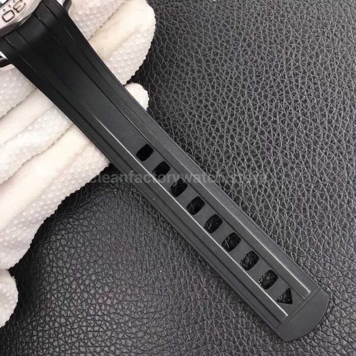 VS Factory Omega Seamaster Diver 300M 210.32.42.20.01.002 42mm Rubber Strap Black Dial - Image 9