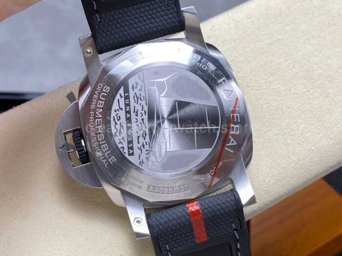 VS Factory Panerai PAM01681 Submersible QuarantaQuattro Luna Rossa 37th Americas Cup 3 Super Clone Watch,Clean Factory Watch