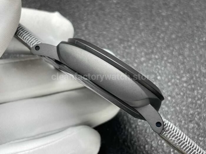 VS Factory Panerai Submersible Luminor 1950 PAM 01467 BiTempo New York Gray Dial - Image 5