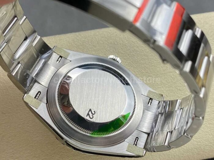 VS Factory Rolex Datejust 126334-0027 41mm Full 904L Mint Green Dial - Image 8