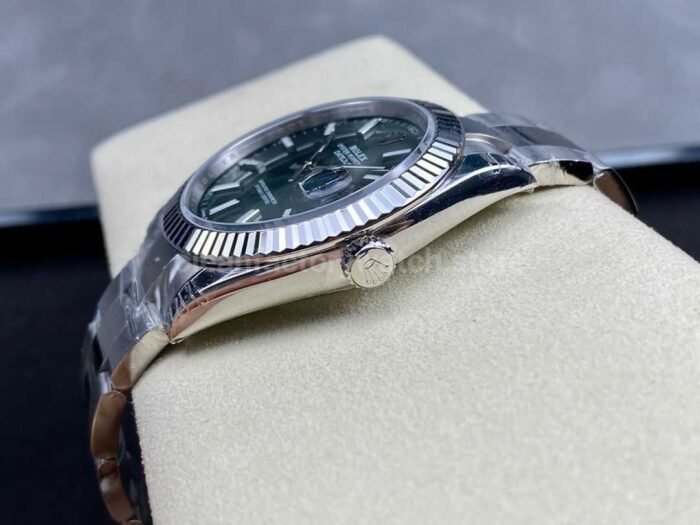 VS Factory Rolex Datejust 126334-0027 41mm Full 904L Mint Green Dial - Image 7