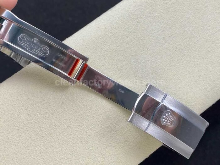 VS Factory Rolex Datejust 126334-0030 41mm Full 904L Fluted Motif Green Dial Jubilee - Image 9